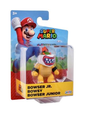 Imagen 2 del producto Figuras 6 Cm Super Mario De Nintendo Wave 53 - Bowser Junior