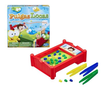 Juego de mesa GAMING Pulgas Locas motorizado y vibrante