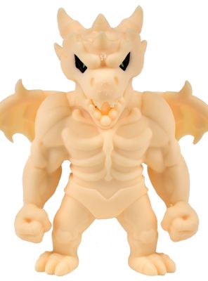 Figura Stretch De Goma De 15 Cms Que Se Estira - Skeledragon
