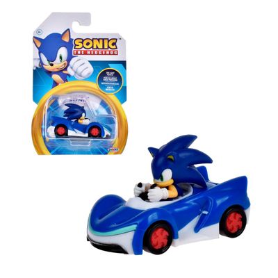 Imagen 1 del producto Vehiculos Metalicos Escala 1:64 Sonic - Modern Sonic
