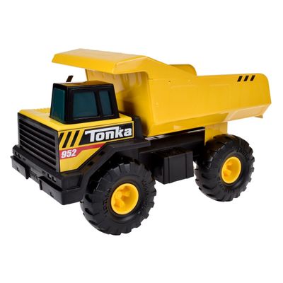 Imagen 2 del producto Camión metálico Tonka 42 cm diseño realista amarillo