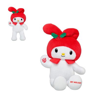 Peluche Build a Bear My Melody navideño colección Sanrio