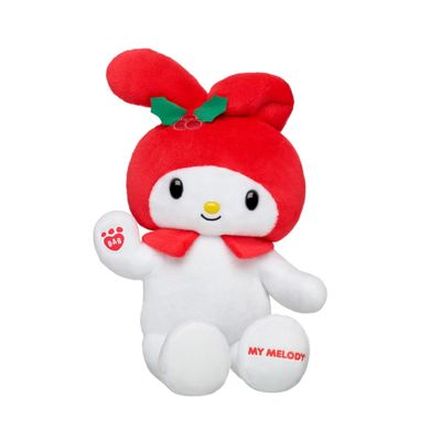 Imagen 2 del producto Peluche Build a Bear My Melody navideño colección Sanrio