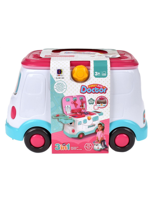 Imagen 2 del producto Ambulancia Con Set De Doctor