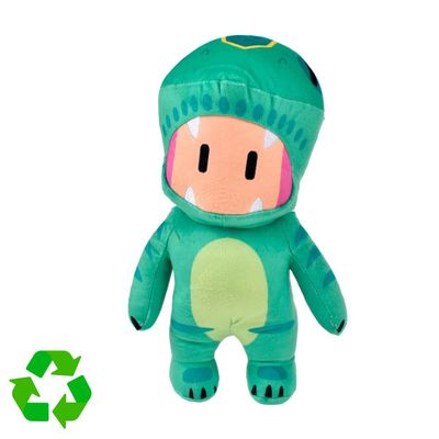 PELUCHE 30 CMS STUMBLE GUYS - T-REX GUY