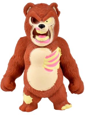 Figura Stretch Goma De 15 Cms Que Se Estira - Teddy Zombie