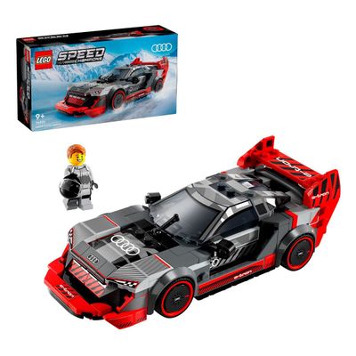 Lego Speed Champions Coche De Carreras AudiS1 E-Tron Quattro