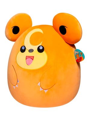 Peluche Pokémon Teddiursa colección Squishmallows 35 cm