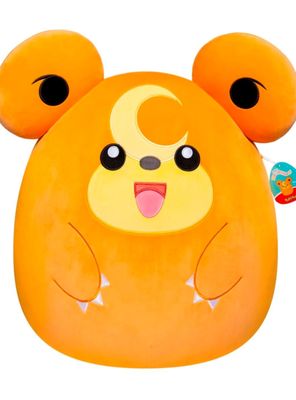 Imagen 2 del producto Peluche Pokémon Teddiursa colección Squishmallows 35 cm