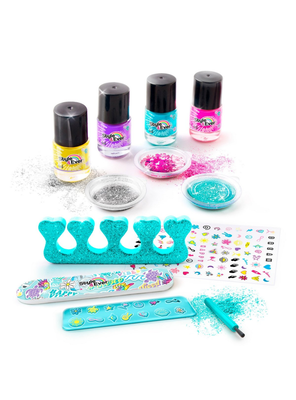 Imagen 1 del producto Kit de arte en uñas STYLE 4 EVER con glitter y esmaltes
