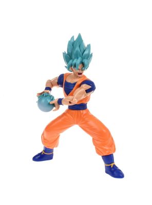Figura Coleccion Ataque 18 Cms - Super Saiyan Blue Goku