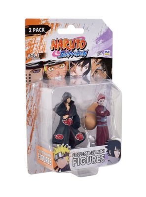Imagen 2 del producto Pack 2 Figuras Coleccionables 7 Cm Naruto - Itachi