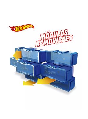 Imagen 2 del producto Porta autos Hot Wheels maletín para 28 vehículos
