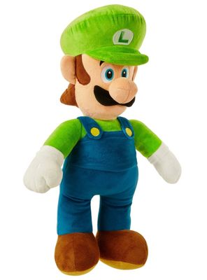Peluche jumbo Luigi de Nintendo