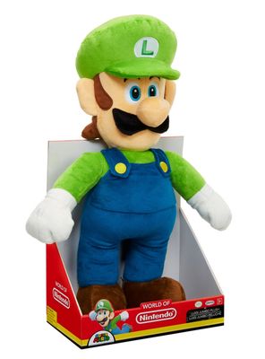 Imagen 2 del producto Peluche jumbo Luigi de Nintendo