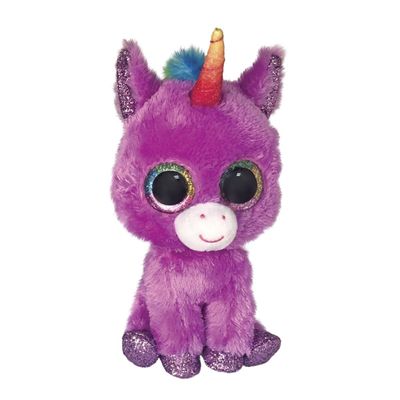 Imagen 1 del producto Peluche Beanie Boos colección Rosette Unicornio púrpura