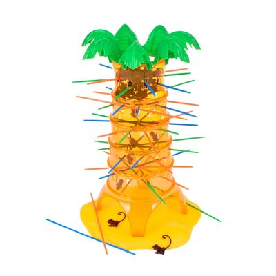 Juego de mesa árbol de monos