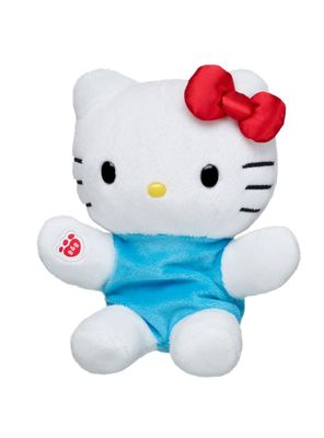 Mini peluche Build a Bear Hello Kitty colección Sanrio
