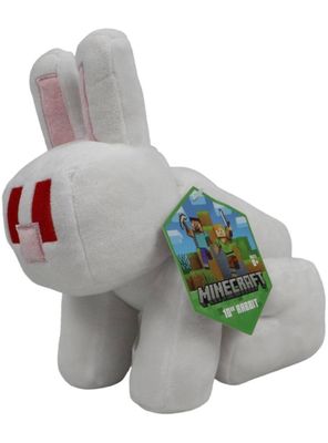 Peluche MINECRAFT conejo 25 cm colección