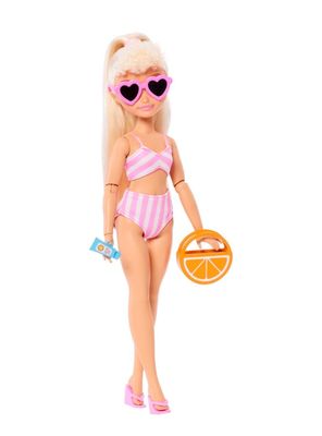 Barbie Dream Besties Muñeca Malibú De Playa