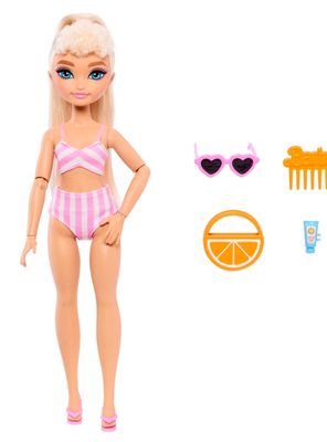 Imagen 2 del producto Barbie Dream Besties Muñeca Malibú De Playa