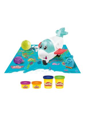 Masas didácticas Play Doh set avión y herramientas