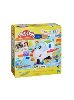 Imagen 2 del producto Masas didácticas Play Doh set avión y herramientas