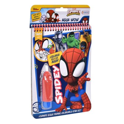 Imagen 2 del producto LIBRO CON LAPIZ MAGICO PARA PINTAR CON AGUA - SPIDEY