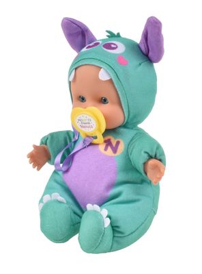 Imagen 2 del producto Nenuco Mi Amigo Monstruo De 15 Cms - Celeste