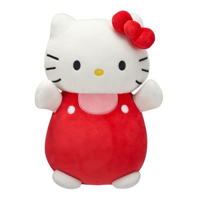 SQUISHMALLOWS PELUCHE HELLO KITTY 25 CM.