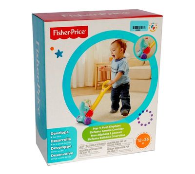 Juguete didáctico Fisher Price elefante para bebé