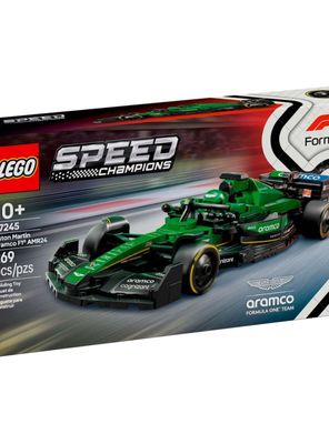 Imagen 2 del producto Auto Carreras Aston Martin AMR24 LEGO Speed Champions