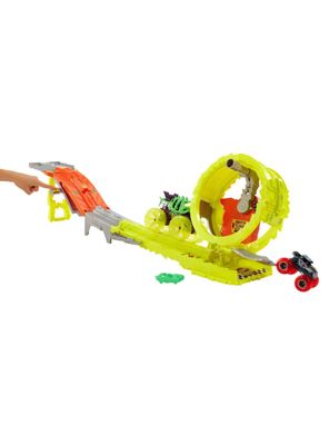 HOT WHEELS MONSTER TRUCKS ARENA ENERGÍA DE DEMOLICIÓN