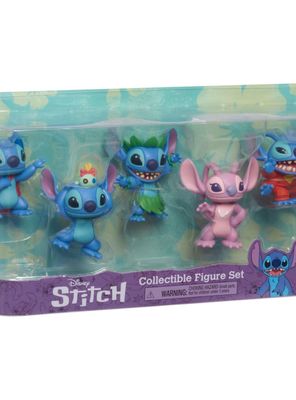 Imagen 2 del producto Stitch set de 5 figuras de colección