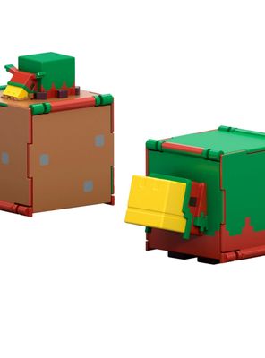 Minecraft vanilla figura flippin- bebé renifleur + renifleur