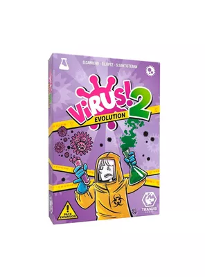 Imagen 1 del producto Juego de mesa JUEGO DE MESA Virus 2 Evolution estrategia