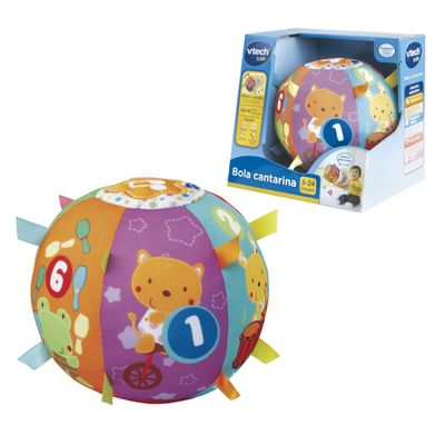 Bola interactiva VTECH para bebé colores y sonidos