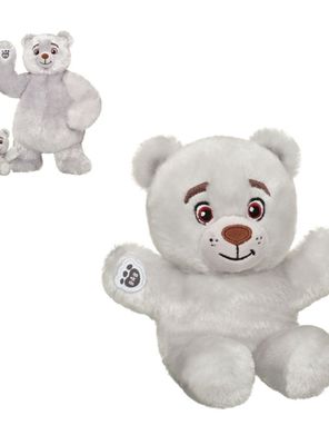 Peluche Build a Bear mini Grizz Merry Mission