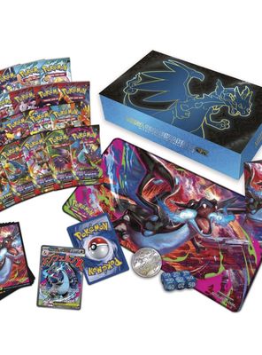 Pokémon Tcg Mega Charizard X Ex Ultra Premium Collection Esp