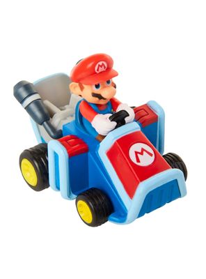 Vehículo Kart Coin Racers Retroficción Nintendo - Mario