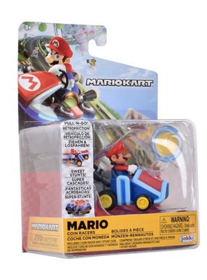 Imagen 2 del producto Vehículo Kart Coin Racers Retroficción Nintendo - Mario