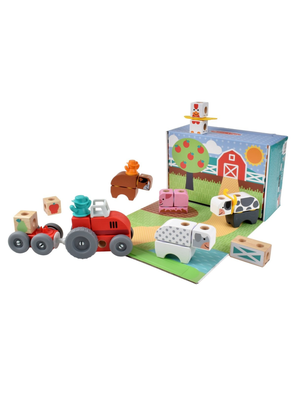 Imagen 2 del producto Set De Bloques La Granja Melissa And Doug