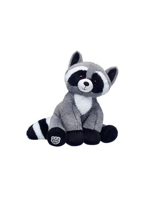 Peluche Build a Bear mapache suave y amigable