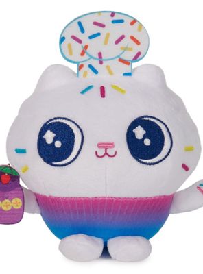 Gabby Dollhouse Peluche Purr-Ific - Cakey Cat