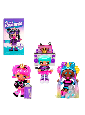 XOX Kweenie Misterio Muñeca Fearless