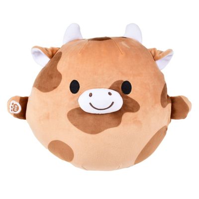 Imagen 2 del producto Peluche Build a Bear colección Skoosherz vaca café