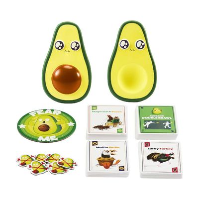 Imagen 2 del producto Juego de mesa Throw Throw Avocado cartas y avocados blandos
