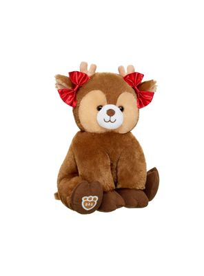 Imagen 2 del producto Peluche alce Build a Bear suave y personalizable