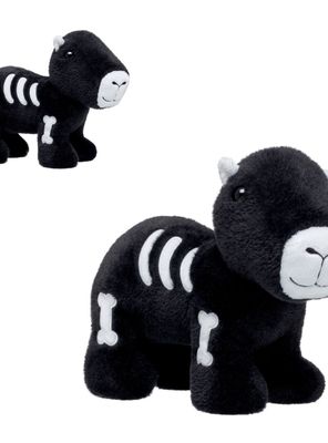 Peluche capibara negro build-a-bear
