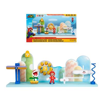 Playset Nintendo Deluxe colección Mario Bros nubes